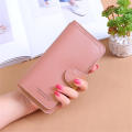 Women Ladies Leather Wallet Long Purse Phone Card Holder Case Clutch Large Capacity. 