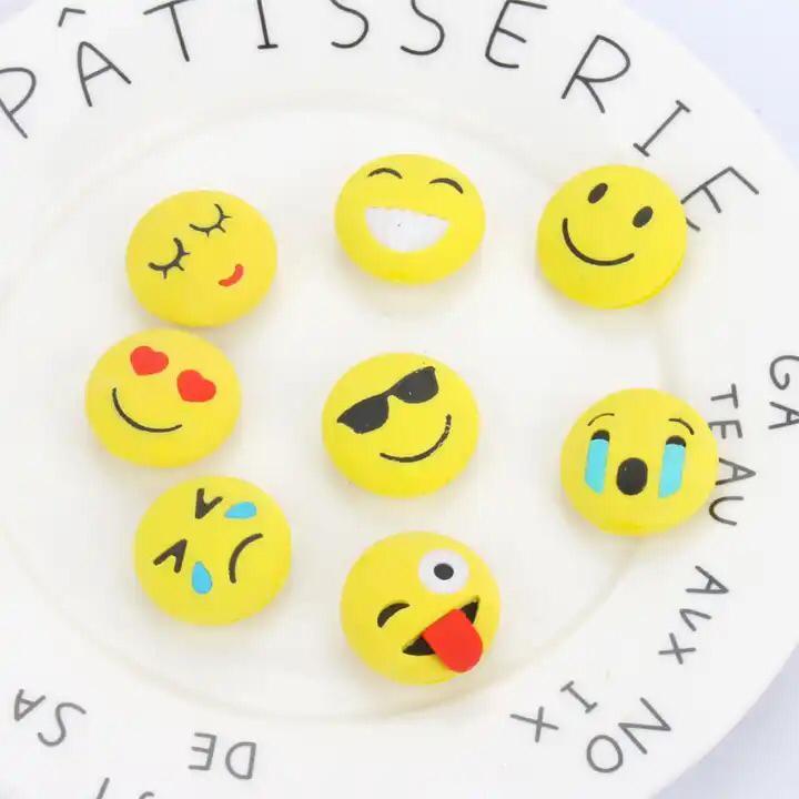 Cute%20Smiley%20Emoji%20Design%20Non-Toxic%20Rubber%20Pencil%20Erasers%20for%20Kids,%20Birthday%20Party%20&%20Return%20Gift,%20(Set%20of%204,%20Multi%20Style)%20-%20Image%203