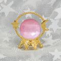 Creative Desktop Ornaments Star Moon Crystal Ball Base Crystal Ball Display Stand Glass Sphere Holder Home Decoration. 