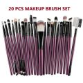 13 Pieces Makeup Brush Set Eye Shadow Foundation Women Cosmetic Brush Beauty Soft Makeup Tools With Bag. 
