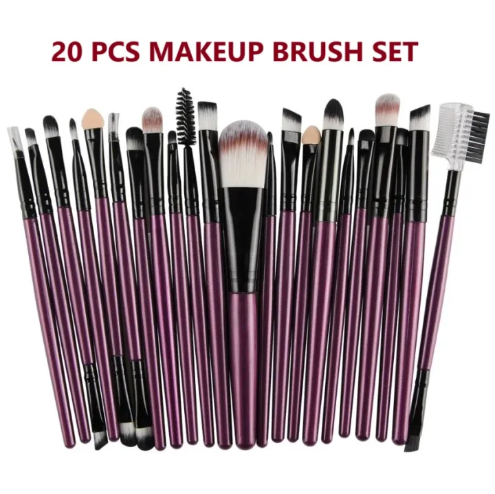 13%20Pieces%20Makeup%20Brush%20Set%20Eye%20Shadow%20Foundation%20Women%20Cosmetic%20Brush%20Beauty%20Soft%20Makeup%20Tools%20With%20Bag%20-%20Image%2010