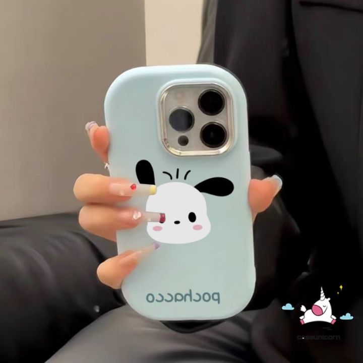 Lovely%20Animals%20Case%20Compatible%20for%20iPhone%20Air%2016%2017%2015%2011%2012%2014%2013%20Pro%20Max%2015%207%208%20Plus%20XR%20X%20XS%20Max%20Cute%20Sanrio%20Kuromi%20Melody%20Cinnamoroll%20Hello%20Kitty%20Shockproof%20Plating%20Metal%20Lens%20Soft%20Cover%20-%20Image%208