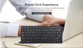 K1000 78 Keys Chocolate Slim Wired USB Keyboard for Laptop desktop. 
