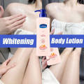 Vaseline Body Lotion Whitening Body Wash Healthy Bright Care Advanced Repair for Dehydrated Dry Skin 400ml 凡士林美白身体乳NUZ(FROM MALAYSIA). 