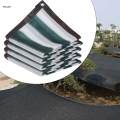 Shade Fabric Greenhouse Easy to Install Shade Cloth for Outdoor Barn Yards 2mx3m. 