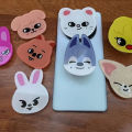 Kpop Stray Kids Skzoo Character Design Acrylic Socket for Stay Phone Holder. 