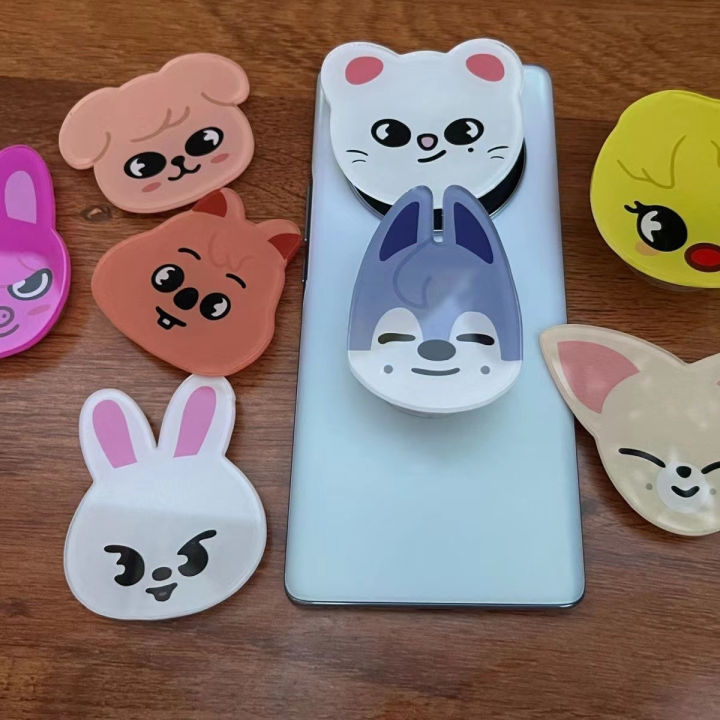Kpop%20Stray%20Kids%20Skzoo%20Character%20Design%20Acrylic%20Socket%20for%20Stay%20Phone%20Holder%20-%20Image%202