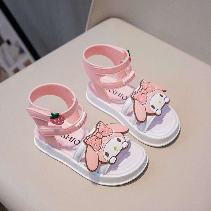 2024%20Girls%20Purple%20Kuromi%20Cartoon%20Sandals%20Summer%20Internet%20Celebrity%20Childrens%20Outdoor%20Light%20soled%20Roman%20Princess%20Shoes%20-%20Image%205