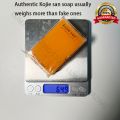 Original guarantee 65g x 3,65g x2 Bars Kojie San Skin Brightening Soap-Kojic Acid Soap for Dark Spots. 