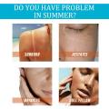 Moisturizing Sunscreen Stick SPF 50+ Light Non-stick Waterproof Sweat-proof UV Protection Uniform Complexion Face Protection. 