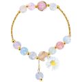 New 2025 Lovely Daily Beaded Bracelet Charm Girls Cute Ins🌼. 