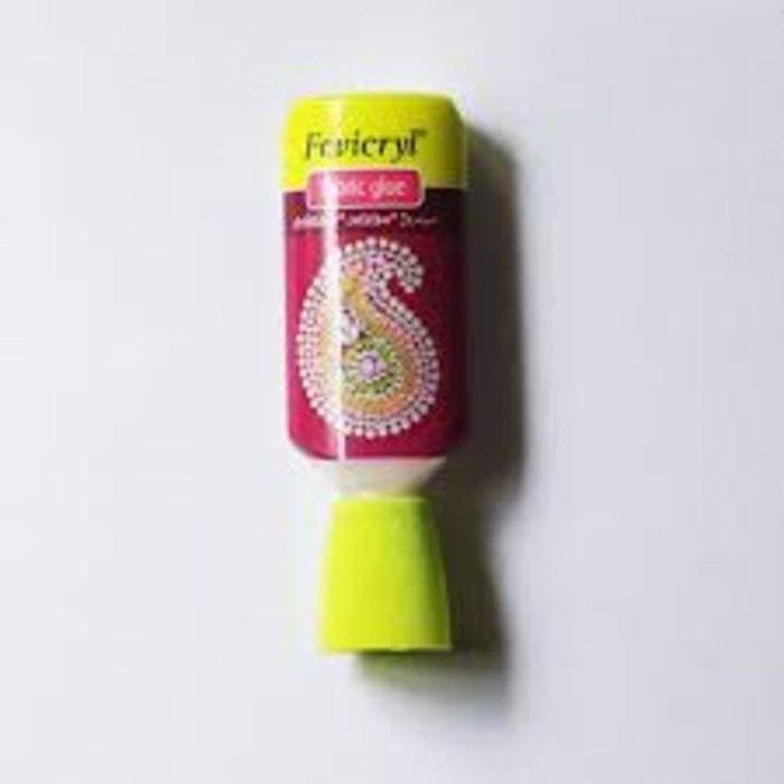 Pidilite Fevicryl Fabric Glue | Craft | Fabric | Glitter | Sequence