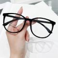 Blue Light Blocking Glasses Vintage Transparent Round Frame Clear Lens Plain Eyewear Unisex Women Optical Spectacle Eyeglasses. 