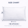 5 Pcs Soft Sleeping Pillow Set XL, XXL – Premium Quality, Breathable & Durable, Comfortable Bed Pillows for Home & Hotel. 