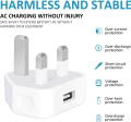 iPhone Charger Plug and Lightning Cable, [Apple MFi Certified] iPhone USB Fast Wall Charging Adapter with Lightning to USB Fast Charging Cord for iPhone 13/12/11/XS/XR/8/7/6/6s Plus/SE/iPad. 