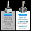 2pcs D2S D2R D4S D4R 70W/90W 30800LM LED Headlight Bulb Canbus Turbo LED Two Sided CSP Chip Direct to Xenon Lights Plug and Play XID to LED. 
