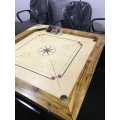 Special teak 6mm carrom board. 