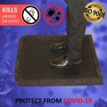 Boot dip Disinfectant Mat (Sanitizing mat) to sanitize shoe soles. 