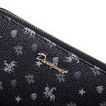 David Jones Paris women wallet pu leather female handbag small printing lady purse. 