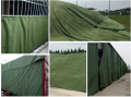 Heavy Duty Waterproof Polyester Oxford Fabric Tarp Heavy Duty Trap Tarpaulin Sun Rain Cover Tent. 