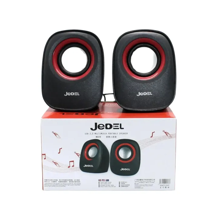 USB 2.0 Multimedia Portable Speaker M600 Jedel