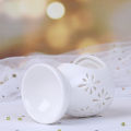Ceramic Essential Oil Lamp Aroma Burner Aromatherapy Candle Fragrance Holder. 