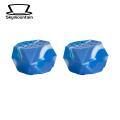 Food Grade Jaw Trainer 1 Pair Jawline Exerciser 2pcs Men Women 3 Resistance Levels Silicone Trainer Powerful Beginner Tablets Professional Masseter Muscle Jawline Exerciser. 