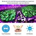 LED Grow Room Glasses Anti UV Eye Protection Indoor Hydroponics Eyewears New. 