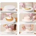 Cake Turn Table Rotating Revolving Cakes Stand Cake Decorating Turning Table. 