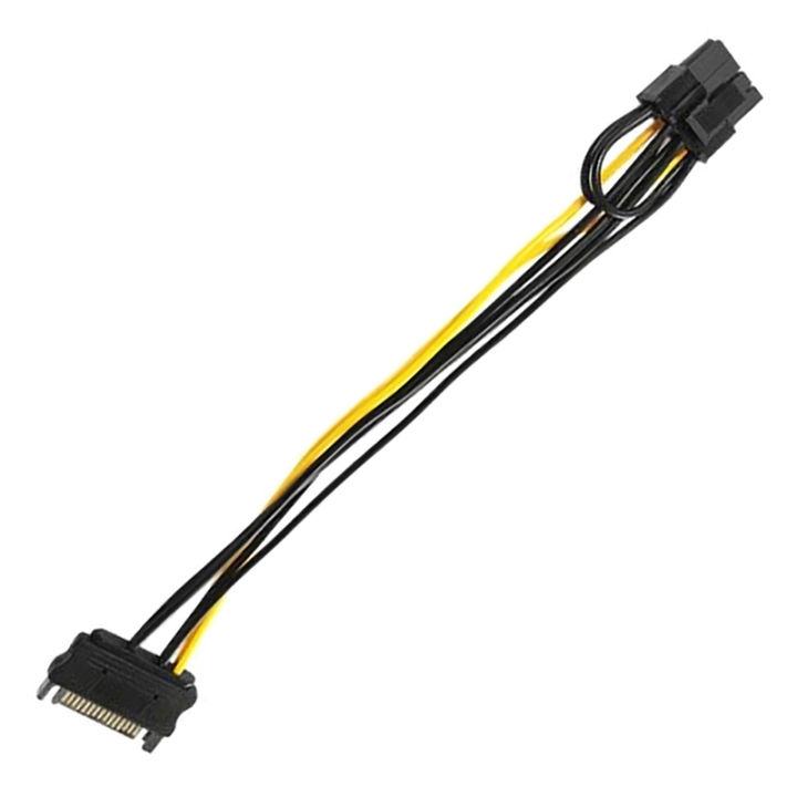 15pin%20SATA%20Male%20to%208pin%20PCI-E%20Power%20Supply%20Cable%208.16%20inch%20SATA%20Cable%2015-pin%20to%208%20pin%20cable%20Wire%20for%20Graphic%20Card%20-%20Image%208