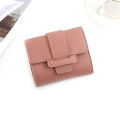 Latest Arrival Personality Long Student Coin Purse Wallets Solid Color Multi-function Multi-card Holder Wallet For Women. 