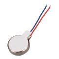 10Pcs DC3V/0.1A 1.5V/0.05A 10X2.7mm Coin Mobile Phone Vibration Motor Silver. 