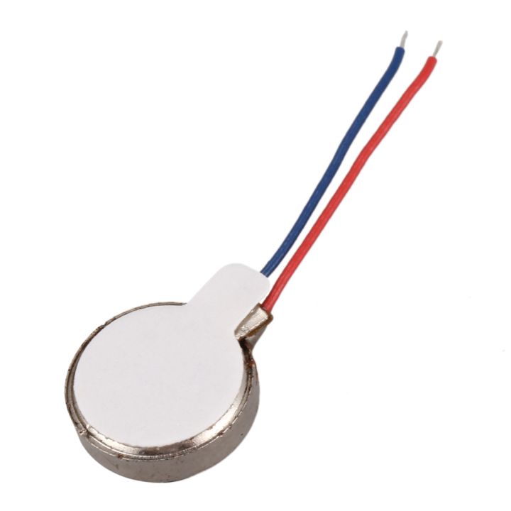 10Pcs%20DC3V/0.1A%201.5V/0.05A%2010X2.7mm%20Coin%20Mobile%20Phone%20Vibration%20Motor%20Silver%20-%20Image%203