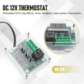 W1209 DC 12V Thermostat Temperature Control Switch Thermometer Controller with Digital LED Display with Case. 