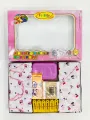 New Born Baby Shower Gift Pack 6 Pcs Set For Boy & Girl. 