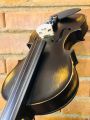 Cadensa violin German Made Antique black  05 years warranty 4/4 with case and bow free rosin CVA 100. 