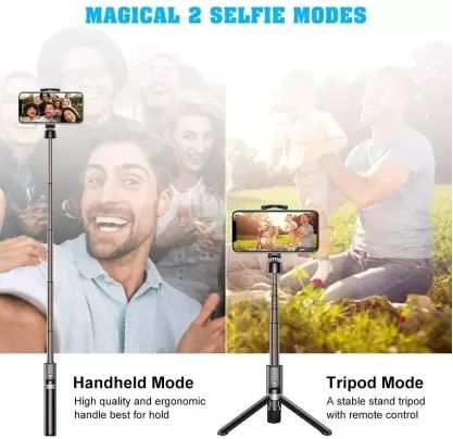 Wireless%20R1%20Bluetooth%20Selfie%20Stick%20Remote%20Included,%20Hold%20up%20stand%20Selfie%20Stick%20-%20Image%203