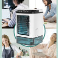 Mini Cooling Fan 12W Mini Air Conditioner for Home. 