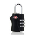Luggage Travel Lock Bike Lock 3 Dial Travel Padlock TSA Approved Password Lock for Luggage Suitcase Baggage Toolbox Anti-theft for Bag, Suitcase, Backpack, Gym Lockers Security. 