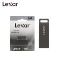 USB 3.0 Lexar M37 Flash Drive 32GB 64GB 128GB - Up to 100MB/s Read Speed - Metal Mini U Disk Pendrive. 