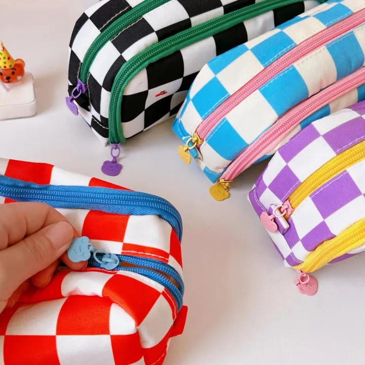 %E3%80%90HOT%E3%80%91%20Kawaii%20Checkerboard%20Pencil%20Case%20Back%20To%20School%20For%20Girls%20Large%20Capacity%20Pen%20Bag%20School%20Supplies%20Cute%20Korean%20Stationery%20-%20Image%202