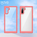 Lenuo Cover For Samsung Galaxy Note10 Case Coque Fundas Hard Translucent Clear Case. 