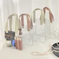 【ALLGOOD】 Birthday Gifts Bags Ins Purse Wallets Lipstick Makeup Bags Travel Wash Bags Girls Shoulder Bags Storage Bags Shopping Bags Clear Tote Bags PVC Transparent Handbags Women Cosmetic Bags. 