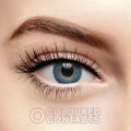 Colour BLUE - Fresh Look bcl Colour Blends Contact Lens - Full Set - Colour Contact Lens (Replacement Cycle: 12 Month). 