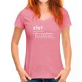 Teeth T-shirt teeth definition shirt women funny graphic tee casual workout shirt. 