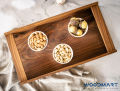 Serving Tray Nadun, Handmade Wooden Tray with Handle. 