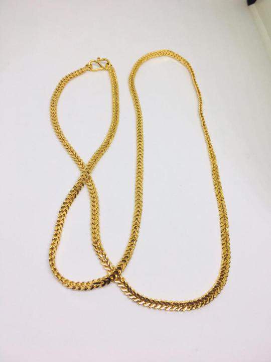 24KT%20gold%20plated%2022%20inch%20medium%20size%20box%20chain%20-%20Image%203