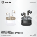 Green Lion Vancouver Wireless Earbuds. 