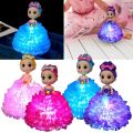 Cute Luminous Doll Led Night Light Kids Toy Led Colorful Lights Gradient Night Light Led Lamp Birthdays Christmas Holiday Gift. 