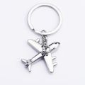 【hot】 Metal Airbus Airliners Fighter Jet Plane Warplane Helicopter Airplane Keyring 3D Bomber Aircraft Keychain Warcraft Key Chain. 